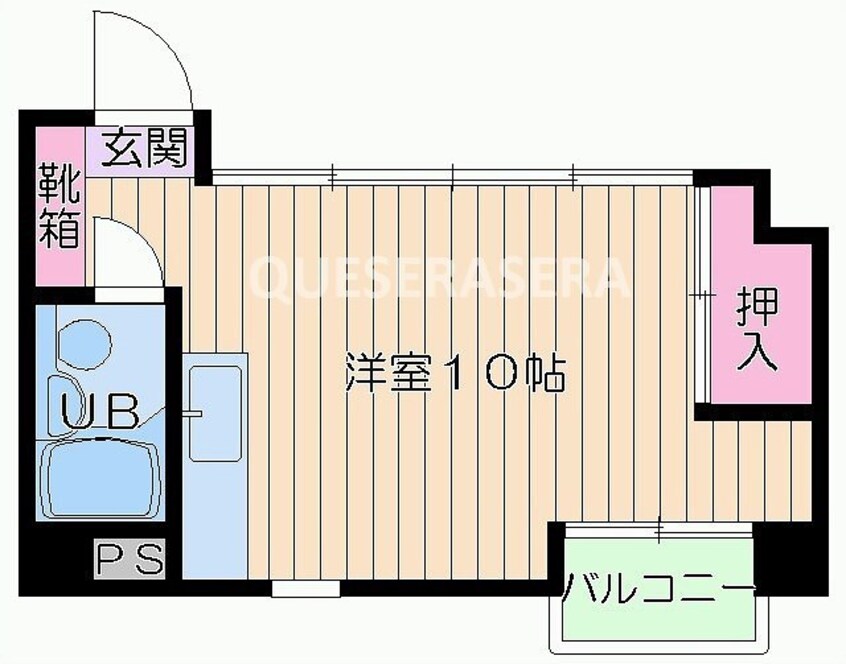 間取図 タカセビル