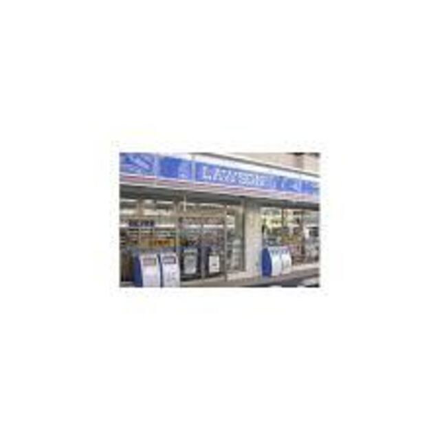 ローソン北区松ケ枝町店(コンビニ)まで181m※ローソン北区松ケ枝町店 プライマル南森町(旧)ビガーポリス415松ヶ枝町Ⅲ