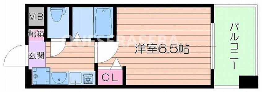 間取図 エステムコート大阪城北　天満の杜