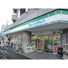 ファミリーマート長柄店(コンビニ)まで201m※ファミリーマート長柄店 エステムコート梅田・天神橋リバーフロント