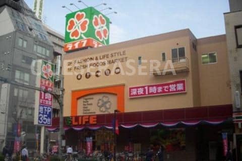 ライフ天神橋店(スーパー)まで574m※ライフ天神橋店 88中之島ウイング