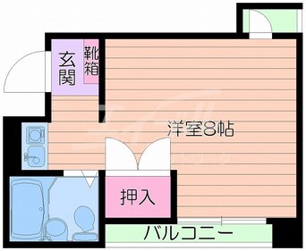 間取図 東天満下村ビル