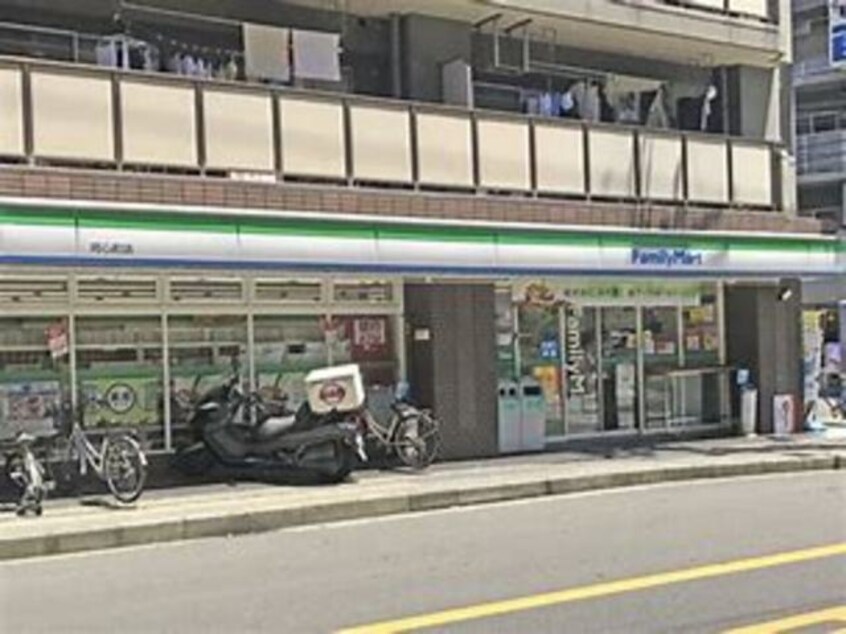 ファミリーマート同心町店(コンビニ)まで441m※ファミリーマート同心町店 S-RESIDENCE天満Gracis