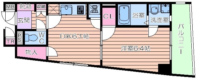 間取り図 ES-Grande Minamimorimachi