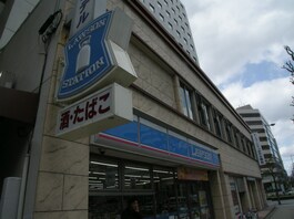 ローソン西天満三丁目店