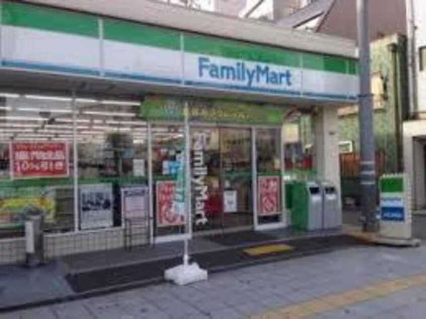 ファミリーマート西野田店(コンビニ)まで485m※ファミリーマート西野田店 学研都市線<片町線>・JR東西線/海老江駅 徒歩1分 10階 築2年