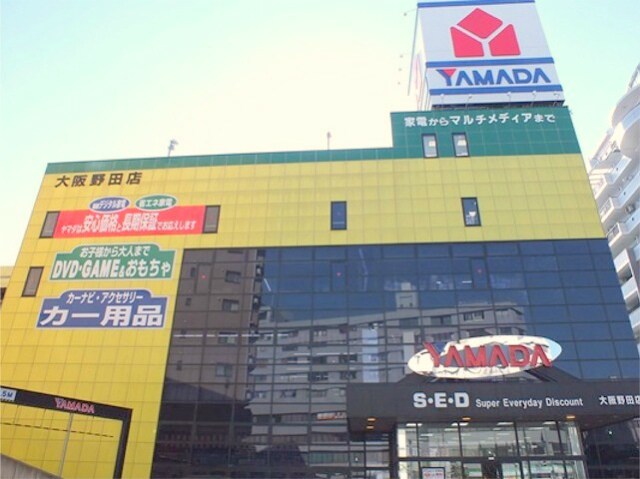 ヤマダ電機テックランド大阪野田店(電気量販店/ホームセンター)まで270m※ヤマダ電機テックランド大阪野田店 学研都市線<片町線>・JR東西線/海老江駅 徒歩1分 10階 築2年