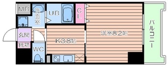 間取図 パウゼ大手前