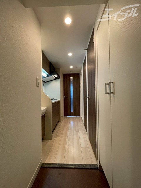 玄関からのお写真です プレサンス中之島公園アティレ