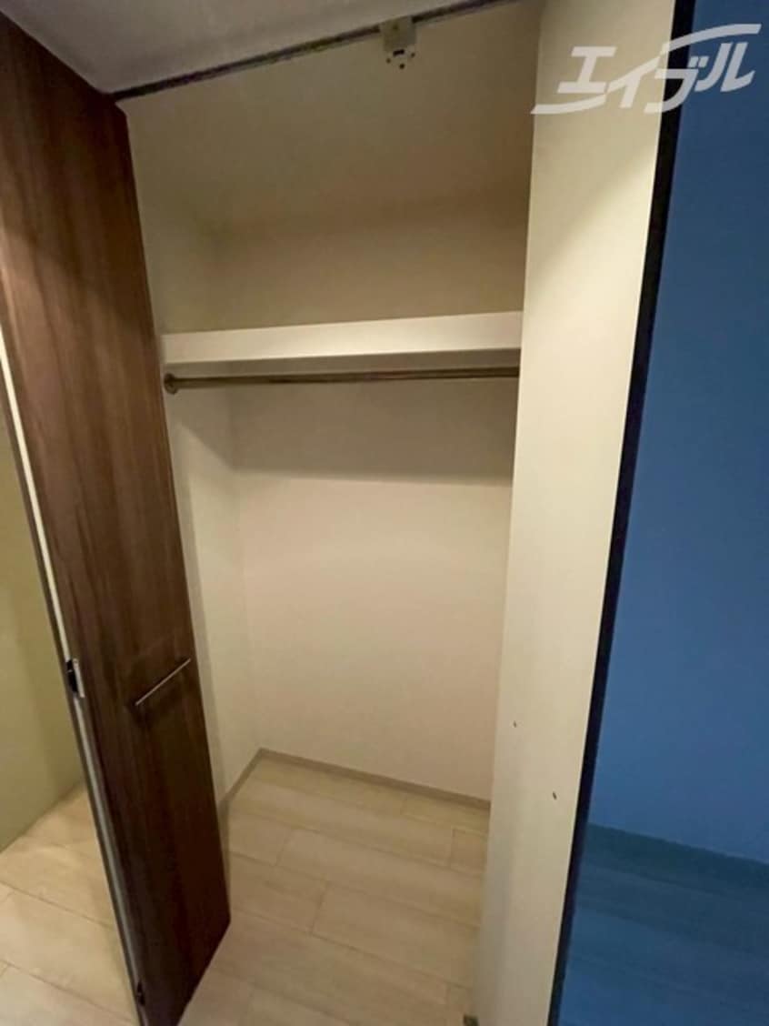 便利な収納スペースです★ プレサンス中之島公園アティレ