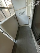 バルコニーです プレサンス中之島公園アティレ