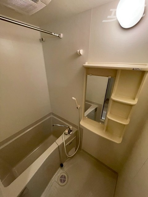 バスルームです プレサンス中之島公園アティレ