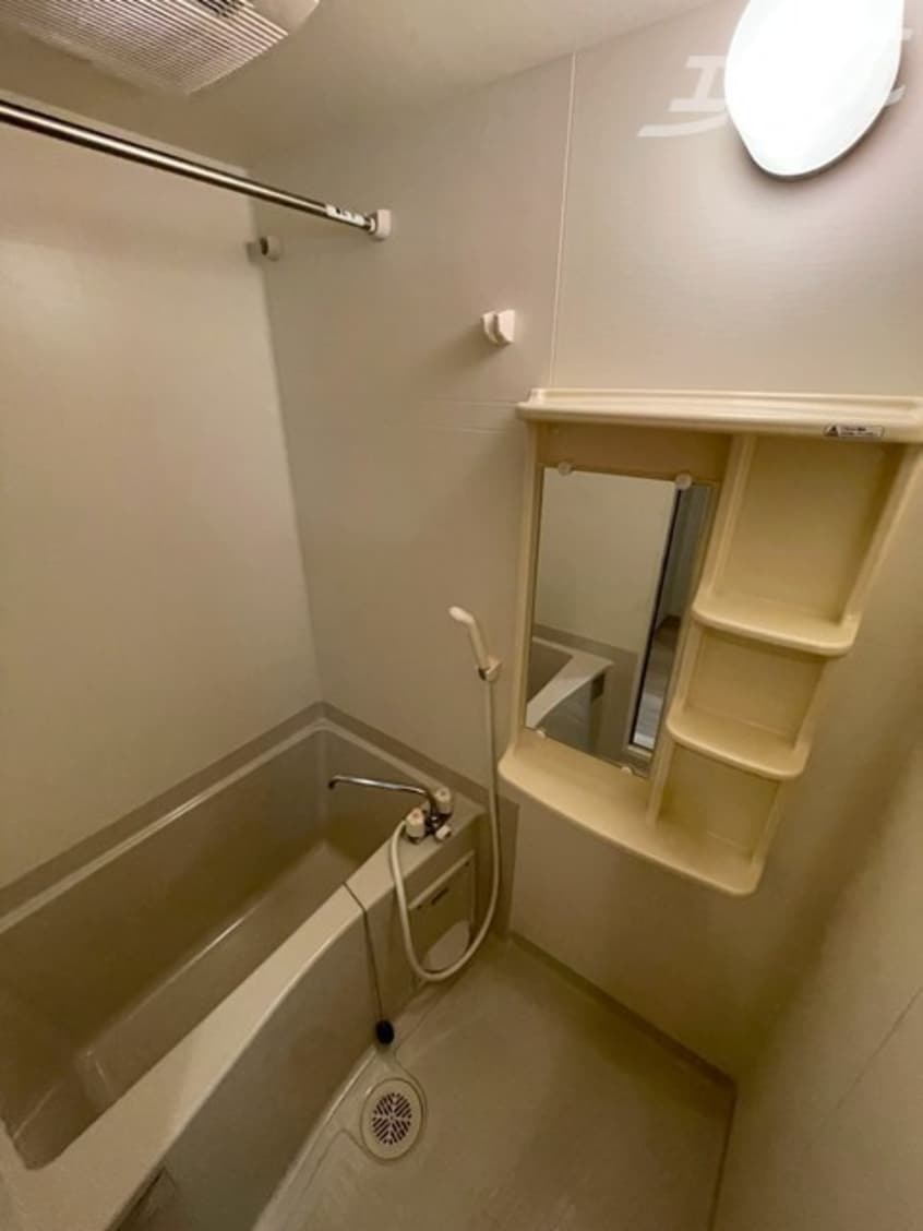 バスルームです プレサンス中之島公園アティレ