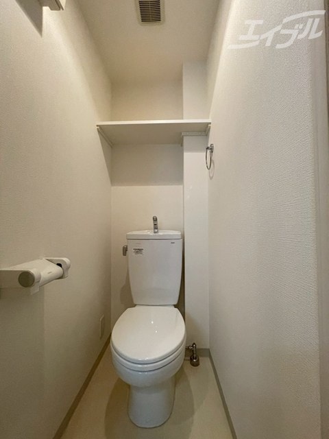 清潔感のあるトイレです プレサンス中之島公園アティレ