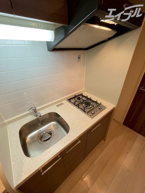 綺麗なキッチンです★ プレサンス中之島公園アティレ