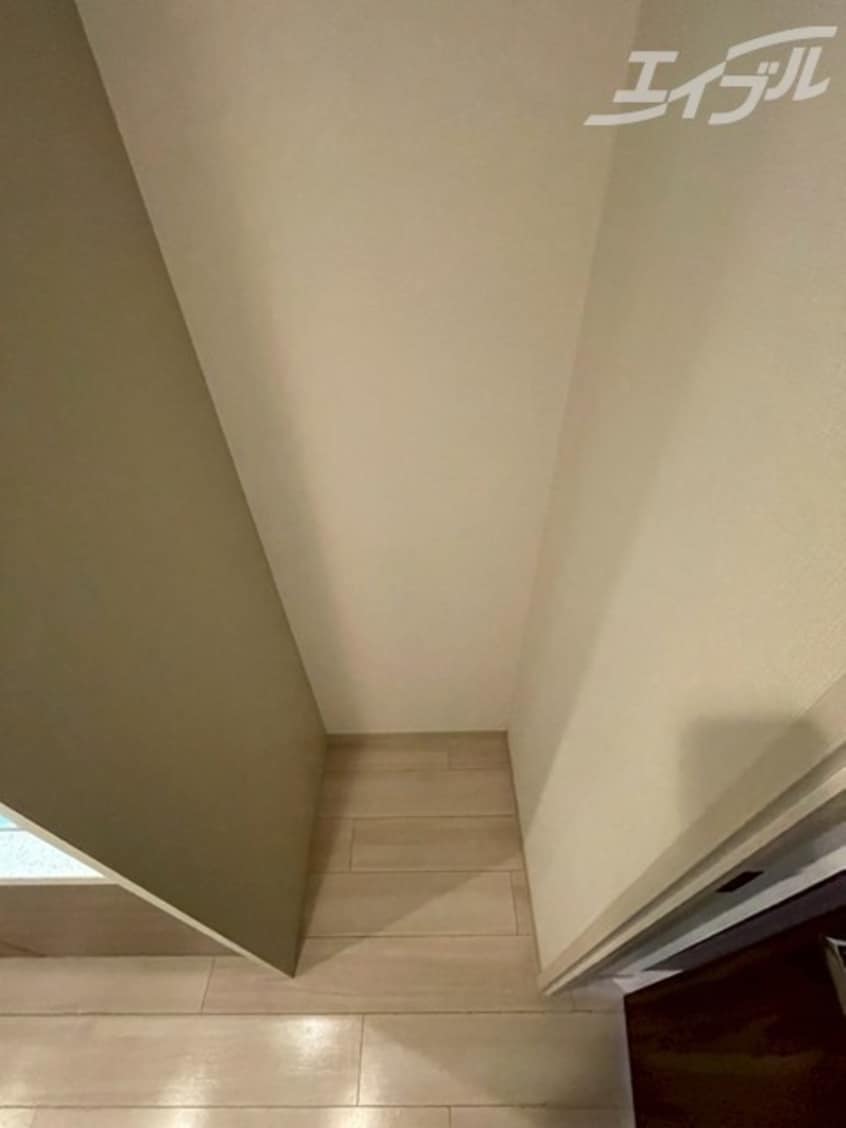 冷蔵庫置場です プレサンス中之島公園アティレ