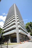 エルヴェ東天満の外観