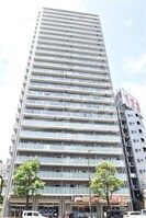 エルヴェ東天満の外観