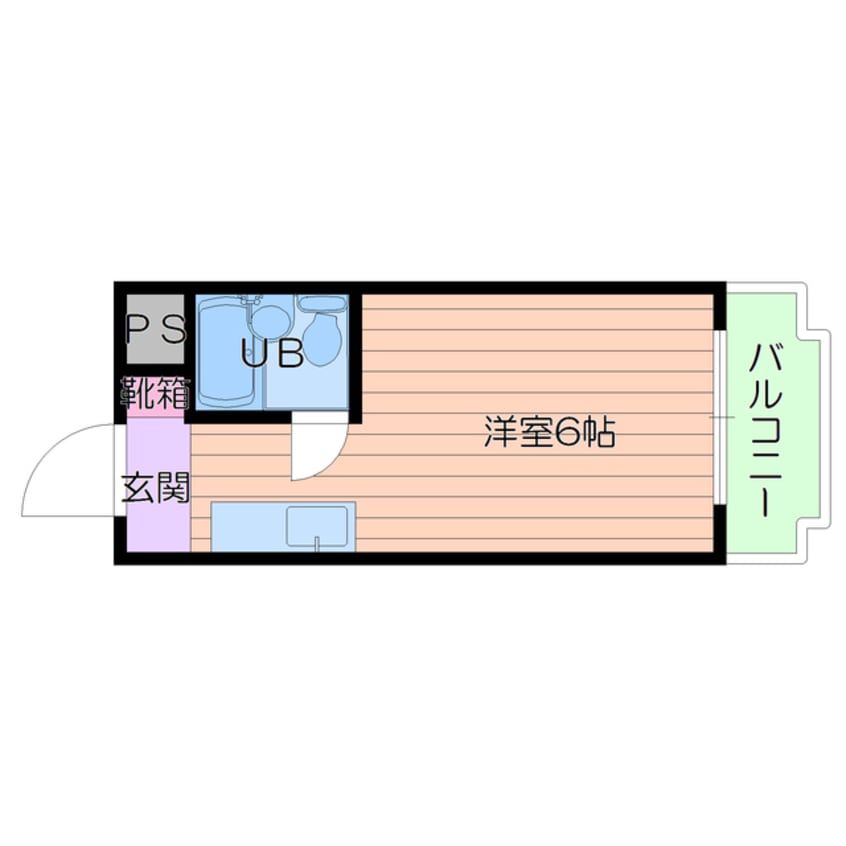 間取図 メゾン・ド・セレーネ