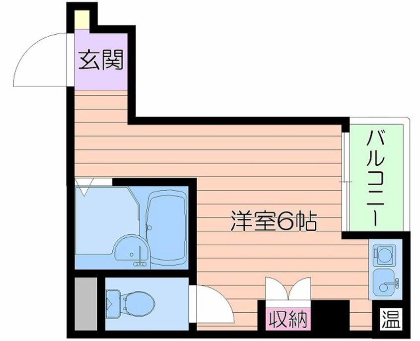 間取図 レジデンスイン梅田