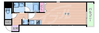 間取図 アムズメイプル扇町