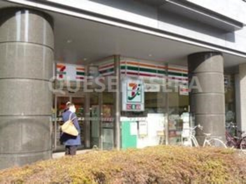 セブンイレブン地下鉄中津駅前店(コンビニ)まで371m※セブンイレブン地下鉄中津駅前店 プレサンス梅田北ザ・ライブ