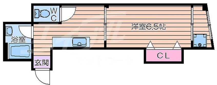 間取図 隆勝ビル