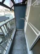 開放感のあるバルコニーです！ シバヤ中津