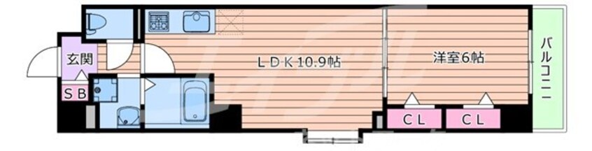 間取図 スピカコンフォート