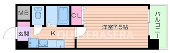 間取図 新梅田プライム