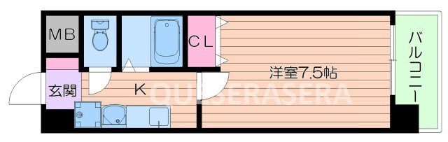間取り図 新梅田プライム