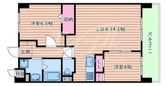 間取図 ポラリス松ヶ枝