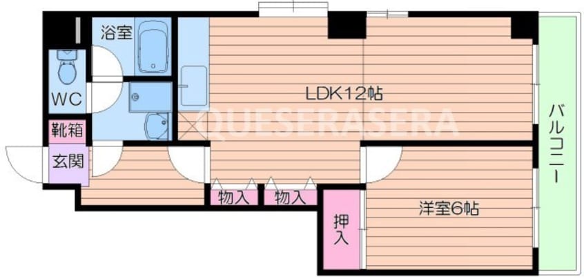 間取図 英和ビル