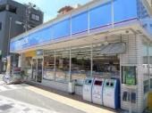 ローソン本庄東三丁目店(コンビニ)まで619m※ローソン本庄東三丁目店 ラルーチェ北梅田