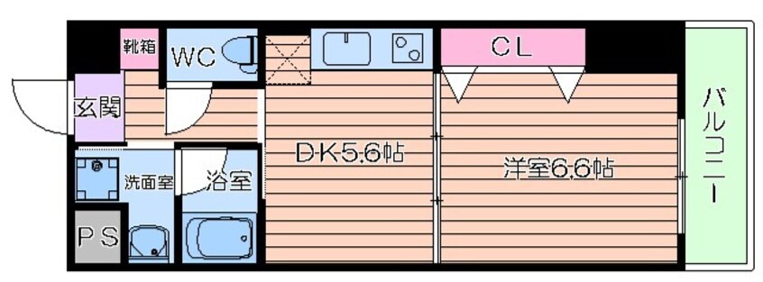 間取図 ノス・ダルジョン