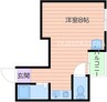 セブンレジデンス 1Rの間取り