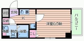 間取図 エスリード京橋Ⅲ番館