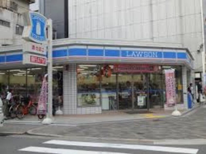 ローソン大手通二丁目店(コンビニ)まで76m※ローソン大手通二丁目店 ルフォンプログレ天満橋