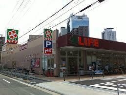 ライフ大淀中店(スーパー)まで696m※ライフ大淀中店 松月マンション