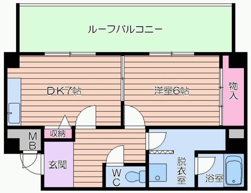 間取図 ∞中之島アンフィニ