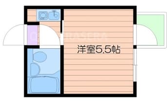 間取図 ラコンテ・スィエル