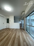 日当たり良好なお部屋になります。 天神橋ホワイトハイツ