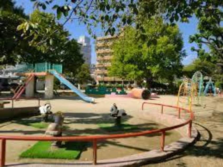 本庄公園(公園)まで684m※本庄公園 天神橋ホワイトハイツ