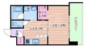 ベネチア天満橋の間取図