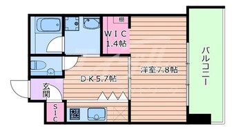 間取図 ベネチア天満橋