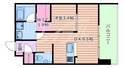 ベネチア天満橋の間取図