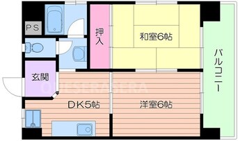 間取図 菅北ハイツ