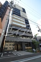 プレサンス堺筋本町駅前シェルの外観