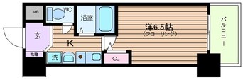 間取図 エスリード南森町駅前