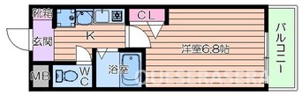 間取図 エスリード南森町駅前